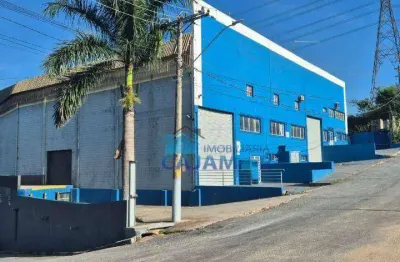 Galpão para alugar, 1180 m² por r$ 32.000/mês - chácaras são luís - santana de parnaíba/sp