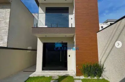 Casa com 3 dormitórios à venda, 130 m² por r$ 900.000 - alphaville - santana de parnaíba/sp