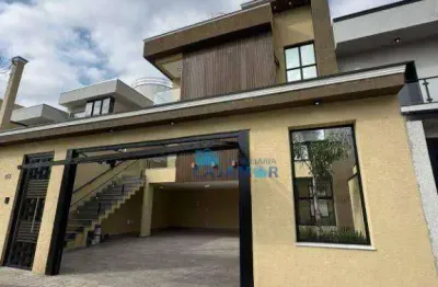 Casa com 3 dormitórios à venda, 173 m² por r$ 1.480.000 - alphaville - santana de parnaíba/sp