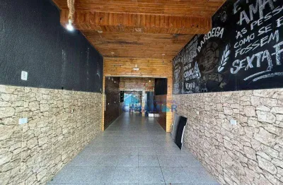 Salão para alugar, 40 m² por r$ 1.500/mês - altos de jordanésia (jordanésia) - cajamar/sp