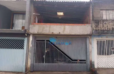 Casa com 3 dormitórios à venda, 215 m² por r$ 450.000 - parque jaguari (fazendinha) - santana de parnaíba/sp