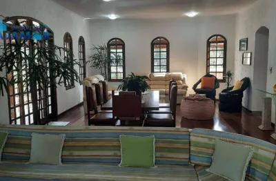 Casa com 3 dormitórios à venda, 426 m² por r$ 1.800.000,00 - village scorpios i - cajamar/sp
