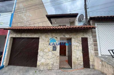 Casa com 4 dormitórios para alugar, 170 m² por r$ 5.000,00/mês - são luiz (polvilho) - cajamar/sp