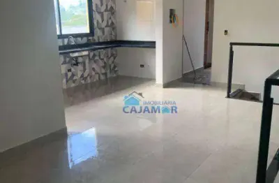 Casa com 3 dormitórios à venda, 126 m² por r$ 680.000,00 - centro - cajamar/sp