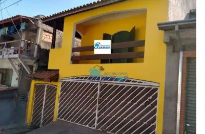 Casa com 4 dormitórios à venda, 220 m² por r$ 500.000,00 - são roberto (jordanésia) - cajamar/sp