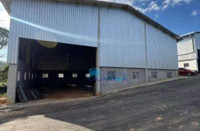 Galpão para alugar, 420 m² por r$ 10.587,64/mês - jordanésia - cajamar/sp