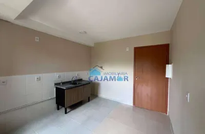 Apartamento com 2 dormitórios para alugar, 50 m² por r$ 1.900,00/mês - altos de jordanésia (jordanésia) - cajamar/sp