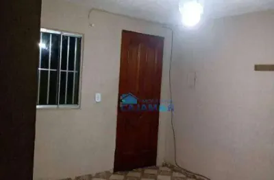 Apartamento com 2 dormitórios à venda, 52 m² por r$ 185.000 - colina maria luíza jordanésia - cajamar/sp