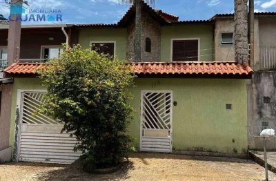 Casa com 3 dormitórios para alugar, 200 m² por r$ 4.600,00/mês - jordanésia - cajamar/sp