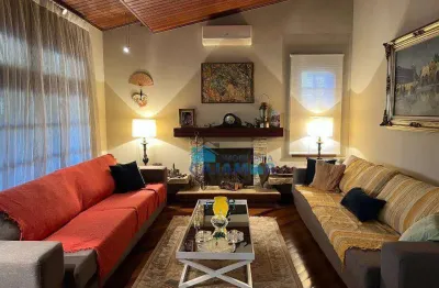 Casa com 4 dormitórios à venda, 418 m² por r$ 1.400.000,00 - cidade universitária - campinas/sp