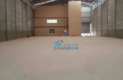 Galpão para alugar, 1085 m² por r$ 27.511,00/mês - chácaras são luís - santana de parnaíba/sp