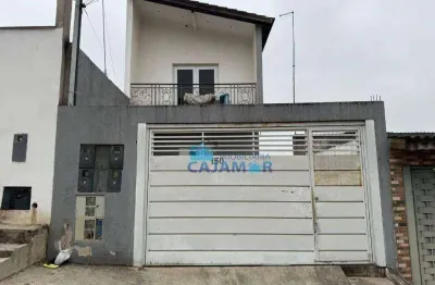 Casa com 1 dormitório para alugar, 40 m² por r$ 1.100,00/mês - colina maria luíza - cajamar/sp