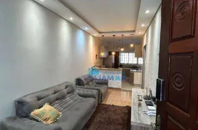 Casa com 2 dormitórios para alugar, 70 m² por r$ 5.512,00/mês - jordanésia - cajamar/sp