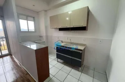 Apartamento com 2 dormitórios, 50 m² - venda por r$ 225.000,00 ou aluguel por r$ 2.000,00/mês - altos de jordanésia (jordanésia) - cajamar/sp