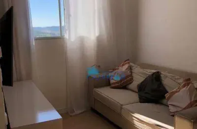 Apartamento com 2 dormitórios à venda, 50 m² por r$ 219.000,00 - fazendinha - santana de parnaíba/sp