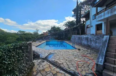 Casa com 3 dormitórios à venda, 363 m² por r$ 1.700.000 - village scorpios i - cajamar/sp
