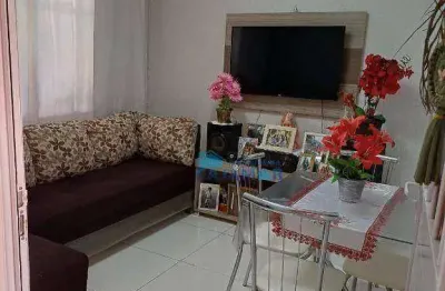 Casa com 2 dormitórios à venda, 43 m² por r$ 310.000 - centro - cajamar/sp
