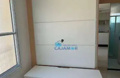 Apartamento com 2 dormitórios para alugar, 47 m² por r$ 2.600/mês - portais polvilho - cajamar/sp