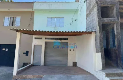 Casa com 1 dormitório à venda, 70 m² por r$ 260.000,00 - aldeia do sol (polvilho) - cajamar/sp