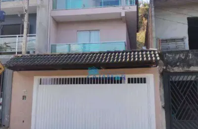 Casa com 2 dormitórios, 196 m² - venda por r$ 850.000,00 ou aluguel por r$ 4.500,00/mês - colina maria luíza - cajamar/sp