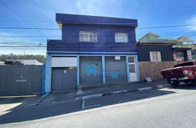 Salão para alugar, 80 m² por r$ 4.500/mês - jordanésia - cajamar/sp