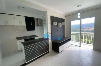 Apartamento com 2 dormitórios à venda, 60 m² por r$ 390.000 - portais polvilho - cajamar/sp