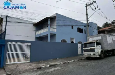 Casa com 3 dormitórios para alugar, 100 m² por r$ 5.176,77/mês - altos de jordanésia (jordanésia) - cajamar/sp