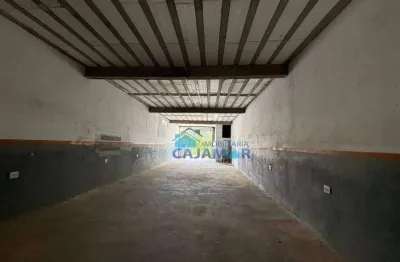 Salão para alugar, 80 m² por r$ 2.200,00/mês - colina maria luíza - cajamar/sp
