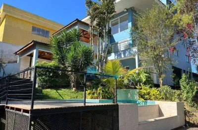 Casa com 4 dormitórios à venda, 293 m² por r$ 1.398.000 - village scorpios i - cajamar/sp