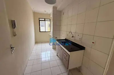 Apartamento com 2 dormitórios para alugar, 50 m² por r$ 1.800/mês - ipês polvilho - cajamar/sp