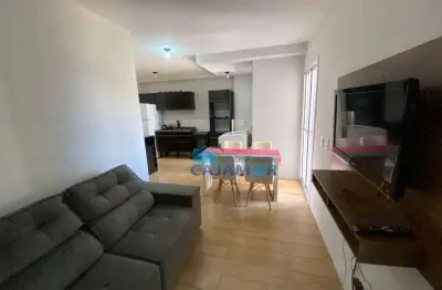 Apartamento com 2 dormitórios, 50 m² - venda por r$ 255.000 ou aluguel por r$ 2.200/mês - altos de jordanésia jordanésia - cajamar/sp