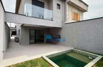 Casa com 3 dormitórios à venda, 131 m² por r$ 1.150.000,00 -  alphaville - santana de parnaíba/sp