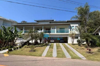 Casa com 5 dormitórios, 452 m² - venda por r$ 2.200.000 ou aluguel por r$ 13.000/mês - loteamento capital ville - jundiaí/sp