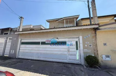 Casa com 3 dormitórios para alugar, 182 m² por r$ 6.000/mês - portal dos ipês - cajamar/sp