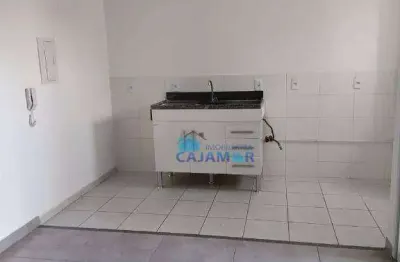 Apartamento com 2 dormitórios para alugar, 50 m² por r$ 1.800/mês - altos de jordanésia jordanésia - cajamar/sp