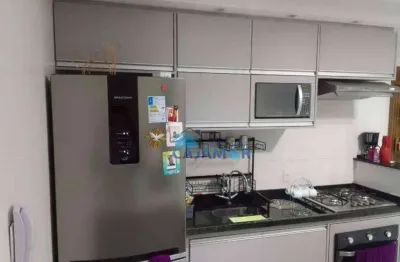 Apartamento com 1 dormitório à venda, 31 m² por r$ 180.000 - parque maria helena - são paulo/sp
