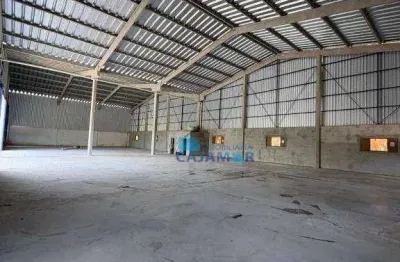 Galpão para alugar, 920 m² por r$ 21.175/mês - jordanésia - cajamar/sp
