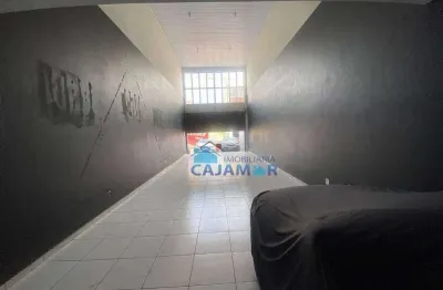 Salão para alugar, 120 m² por r$ 5.000/mês - altos de jordanésia (jordanésia) - cajamar/sp