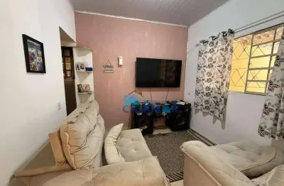 Casa com 2 dormitórios à venda, 100 m² por r$ 260.000 - cajamar - cajamar/sp