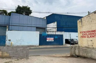Galpão para alugar, 410 m² por r$ 5.690,00/mês - são roberto (jordanésia) - cajamar/sp