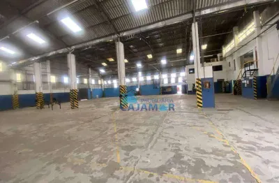 Galpão para alugar, 780 m² por r$ 14.000/mês - empresarial paoletti (jordanésia) - cajamar/sp