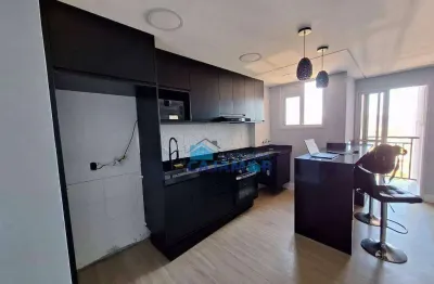 Apartamento com 2 dormitórios à venda, 50 m² por r$ 350.000,00 - altos de jordanésia (jordanésia) - cajamar/sp