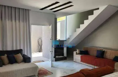 Casa com 5 dormitórios, 220 m² - venda por r$ 1.600.000 ou aluguel por r$ 9.000/mês - portais (polvilho) - cajamar/sp