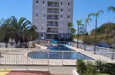 Apartamento com 3 dormitórios para alugar, 70 m² por r$ 3.400/mês - portais polvilho - cajamar/sp