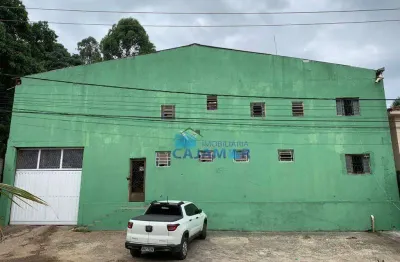 Galpão para alugar, 1200 m² por r$ 30.000,00/mês - ipês (polvilho) - cajamar/sp