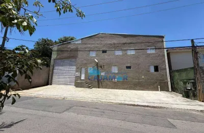 Galpão para alugar, 1200 m² por r$ 30.000,00/mês - ipês (polvilho) - cajamar/sp