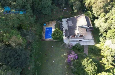 Casa com 4 dormitórios, 340 m² - venda por r$ 2.200.000,00 ou aluguel por r$ 8.510,00/mês - village scorpios i - cajamar/sp