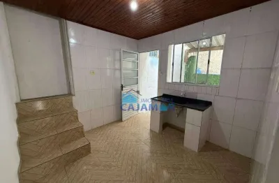 Casa com 2 dormitórios para alugar, 50 m² por r$ 1.000/mês - são roberto (jordanésia) - cajamar/sp