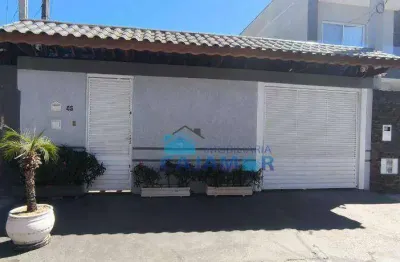 Casa com 3 dormitórios à venda, 225 m² por r$ 960.000 - colina maria luíza (jordanésia) - cajamar/sp