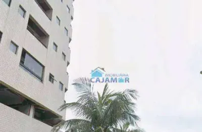 Apartamento com 2 dormitórios à venda, 57 m² por r$ 420.000,00 - maracana - praia grande/sp